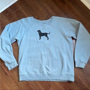The Black Dog crewneck sweatshirt size small women’s